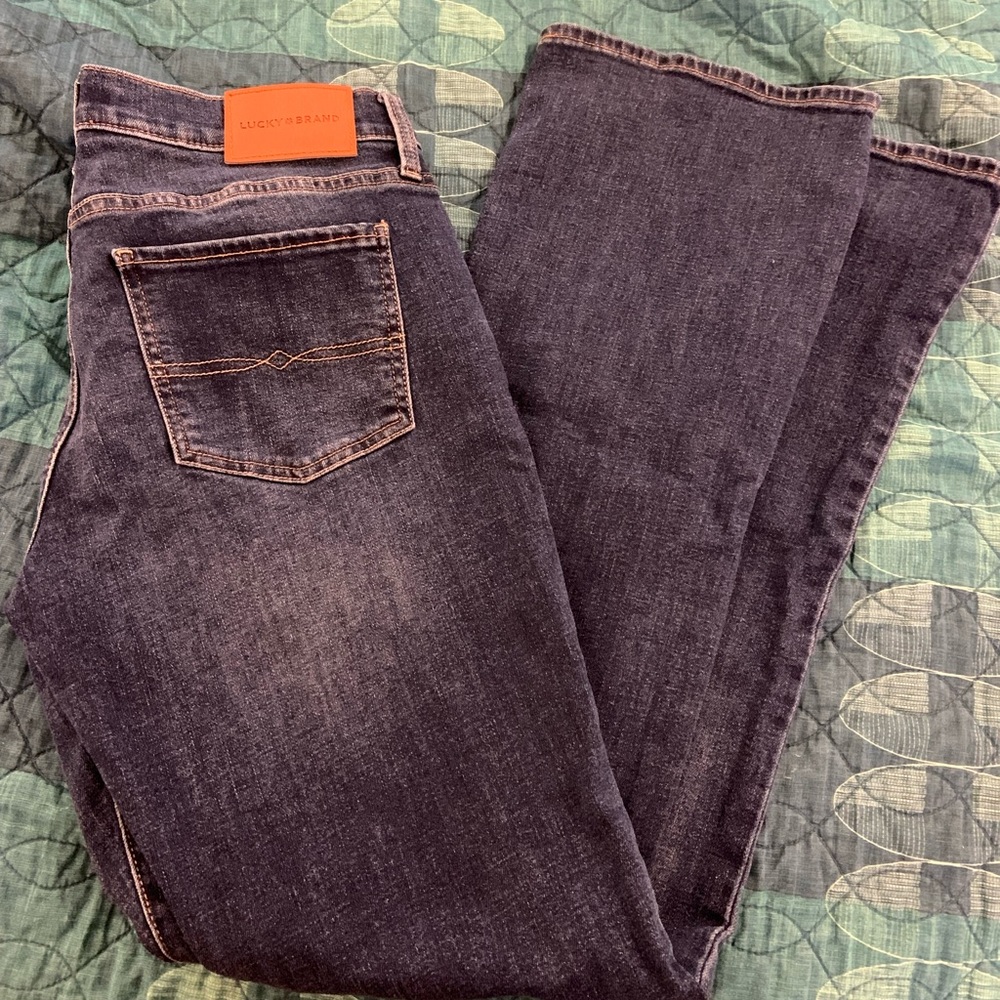 Midrise Boot Lucky Brand Jeans